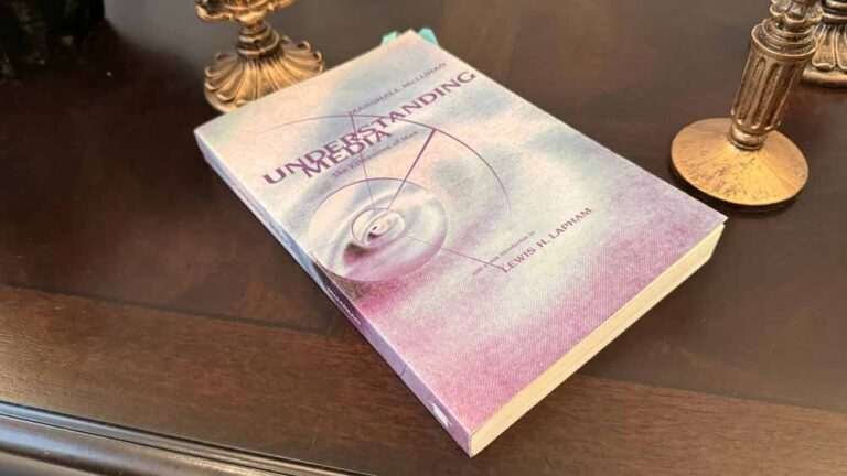 Understanding Media: The Extensions of Man — Marshall McLuhan