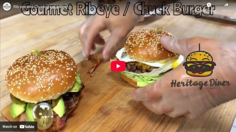 Steak-burger Soirée: Triple Takes on Ribeye-Chuck Perfection