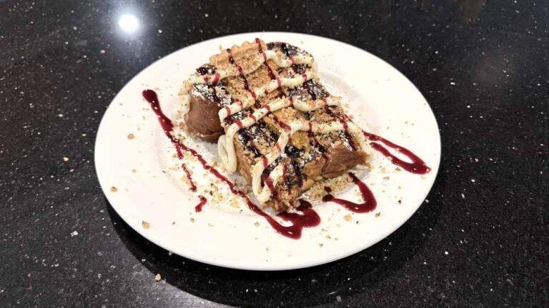 Pumpkin Pie Brioche French Toast $17