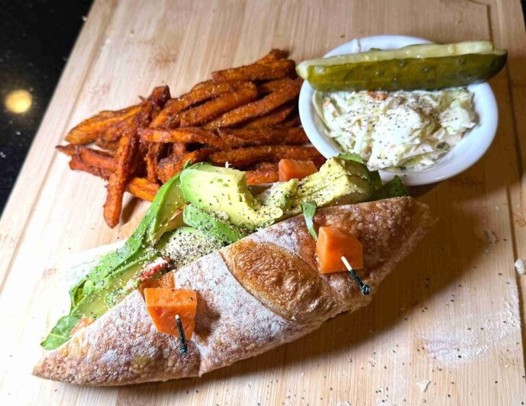 Our Lobster Salad Sourdough End Roll