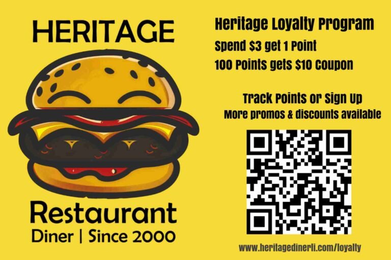 🥖 Loyalty Pays at Heritage