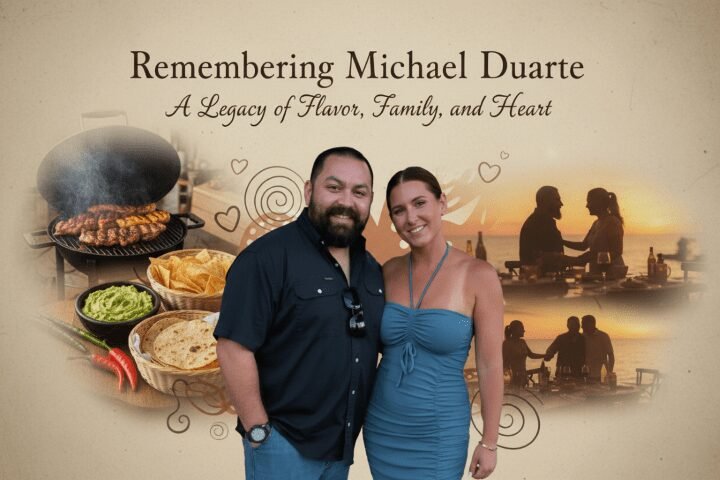 🕯️ Remembering Michael Duarte: A Legacy of Flavor, Family, and Heart
