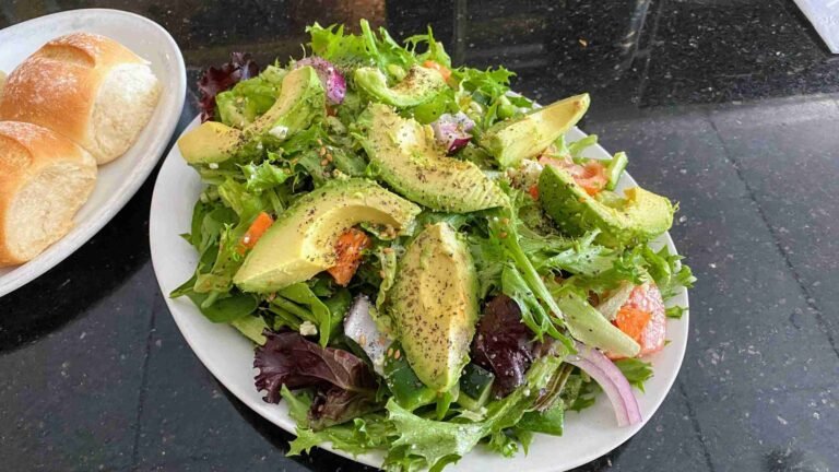 Fresh, Local, Legendary: Salads at Heritage Diner in Mount Sinai