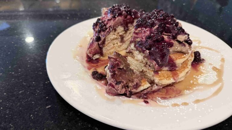 Velvet Underground Pancake Stack: A Breakfast Anthem
