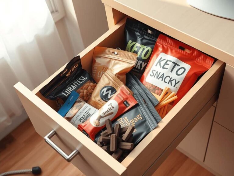 The Best Keto-Friendly Snacks to Keep at Your Desk