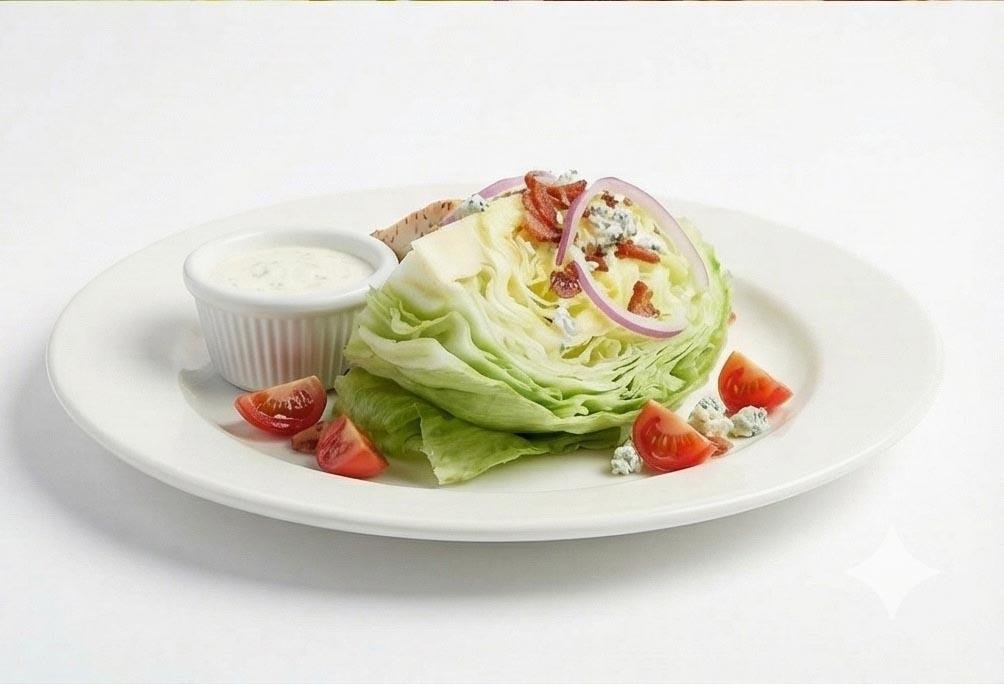 Why Our Wedge Salad Is More Than Just a Side