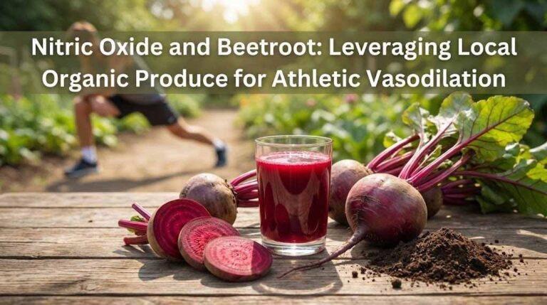 The Red Root Reckoning: Nitric Oxide, Beetroot, and the Athletic Edge Growing in Our Backyard