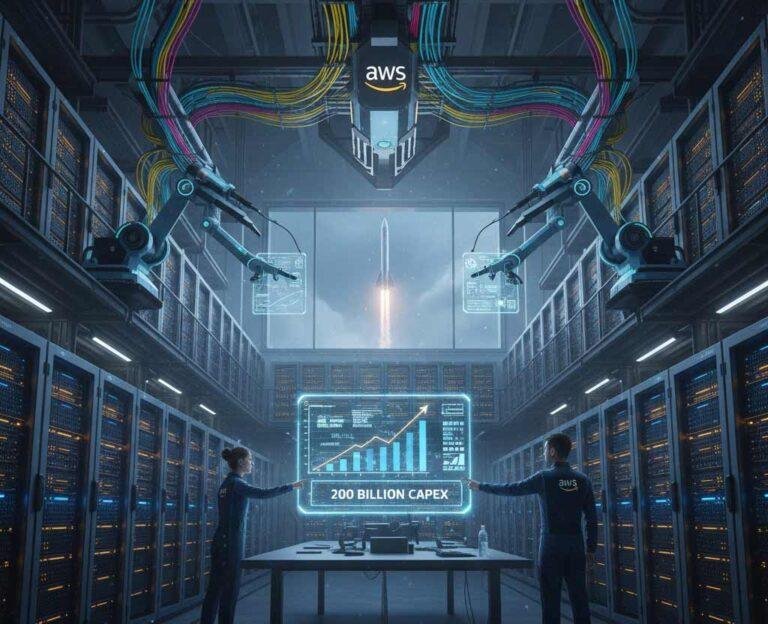 Amazon’s Record-Breaking $200 Billion Capex Plan: How Tech Giants Are Reshaping the AI Infrastructure Race