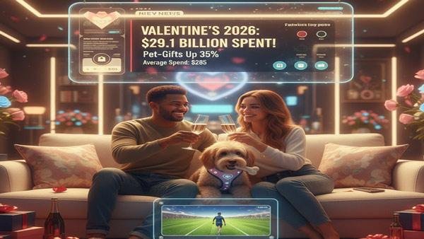 The Economics of Love: How Valentine’s Day 2026 Became a $29.1 Billion Phenomenon (And Why Your Pet Is Getting a Present)