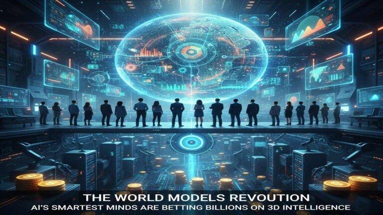 The World Models Revolution: Why AI’s Smartest Minds Are Betting Billions on 3D Intelligence