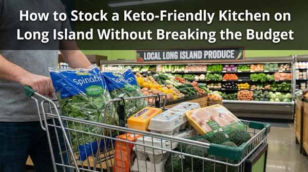 How to Stock a Keto-Friendly Kitchen on Long Island Without Breaking the Budget