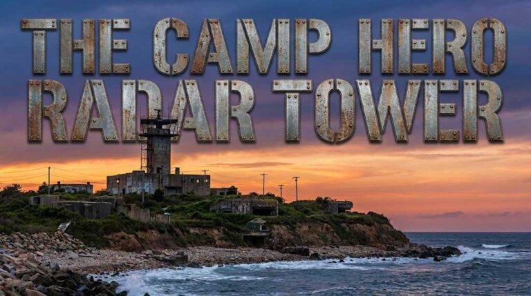 The Tower at the Edge of the World: Camp Hero’s Radar Monolith and the Myth It Made