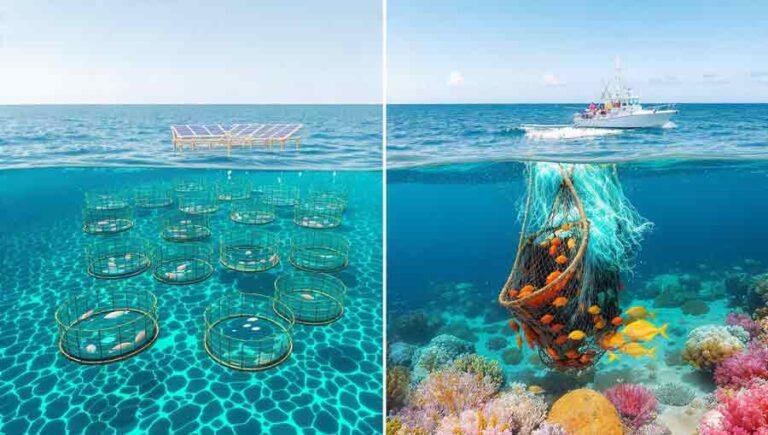 Organic Aquaculture vs. Wild Caught: The Environmental Impact of Sustainable Seafood