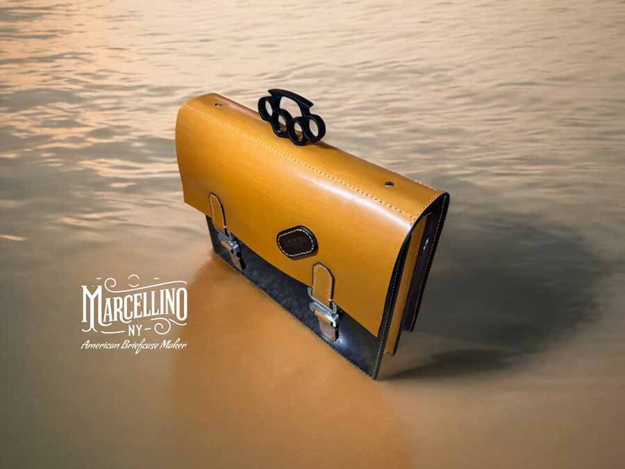 Marcellino NY: The Last American Briefcase Maker Building for the Next Century