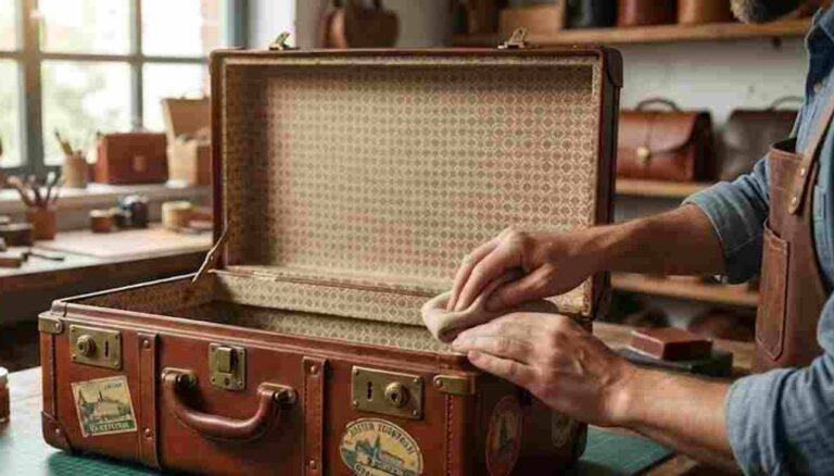 Restoration on the Gold Coast: Preserving Vintage Leather Trunks and Travel Goods