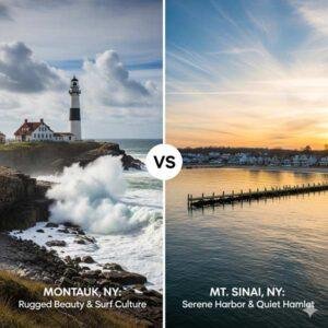 Montauk NY vs Mt. Sinai NY: When “The End” Meets the Middle