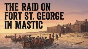 The Raid on Fort St. George: How Eighty Men, Eight Whaleboats, and One Audacious Commander Changed the War on Long Island