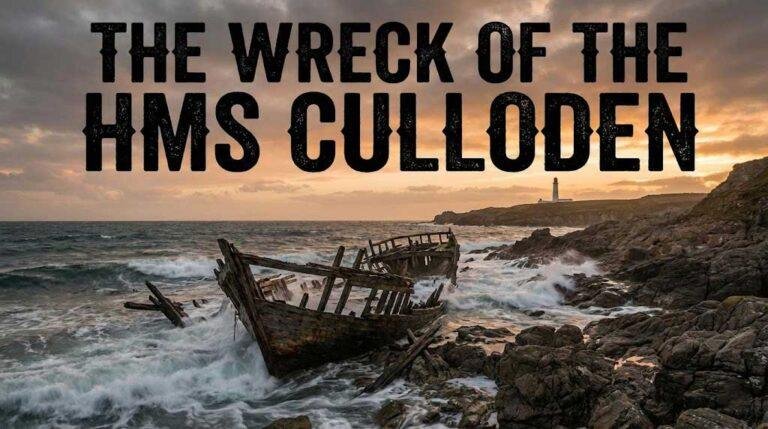 The Wreck of the HMS Culloden: How a 74-Gun British Warship Met Its End on the Rocks of Montauk