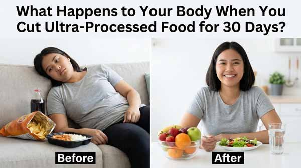 What Happens to Your Body When You Cut Ultra-Processed Food for 30 Days?
