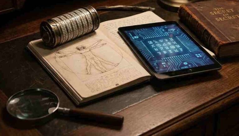 When the Symbol Becomes the Science: Art, Codes, and Modern Technology in Dan Brown’s The Secret of Secrets