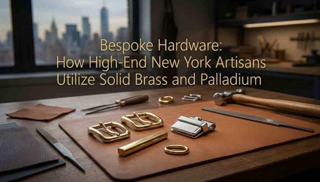 Bespoke Hardware: How High-End New York Artisans Utilize Solid Brass and Palladium