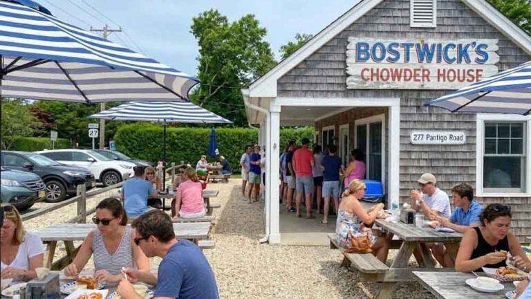 Bostwick’s Chowder House — 277 Pantigo Road, East Hampton, NY 11937