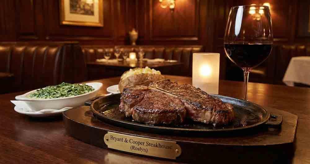 Bryant & Cooper Steakhouse — 2 Middle Neck Road, Roslyn, NY 11576