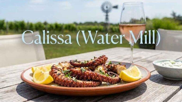 Calissa — 1020 Montauk Highway, Water Mill, NY 11976