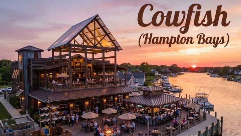 Cowfish — 258 East Montauk Highway, Hampton Bays, NY 11946