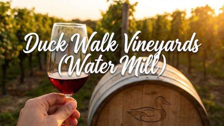 Duck Walk Vineyards: 231 Montauk Highway, Water Mill, NY 11976