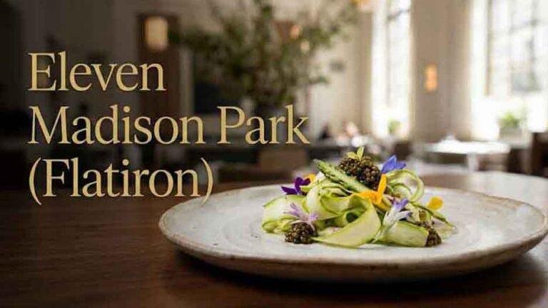 Eleven Madison Park — 11 Madison Avenue, New York, NY 10010