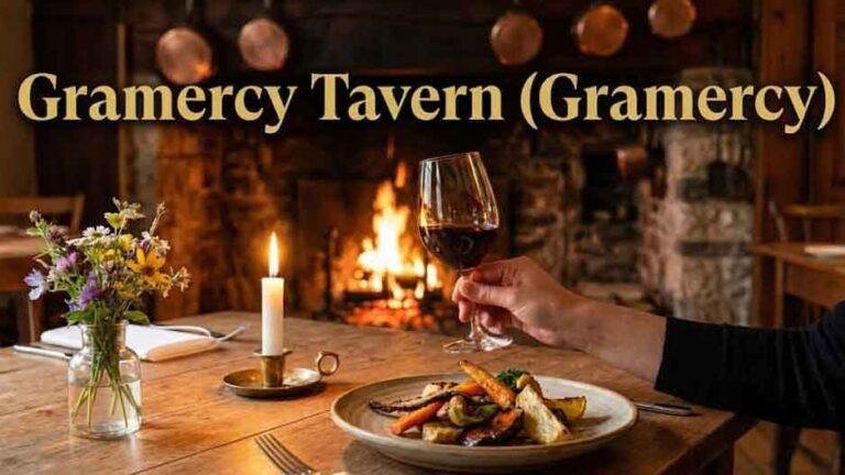 Gramercy Tavern — 42 East 20th Street, New York, NY 10003