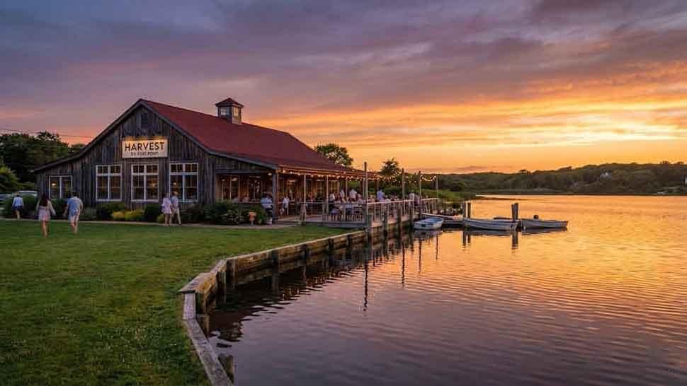 Harvest on Fort Pond — 11 South Emery Street, Montauk, NY 11954