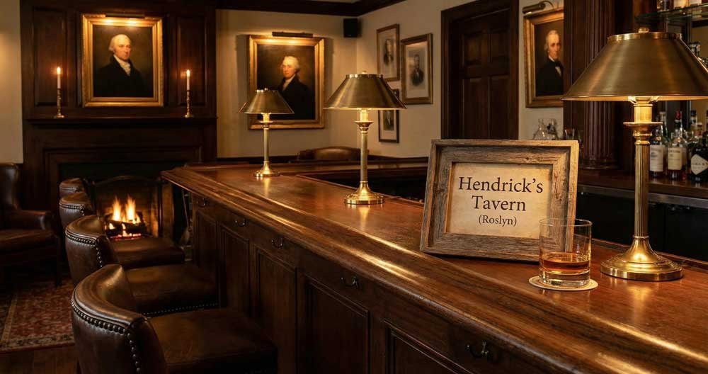 Hendrick’s Tavern — 1305 Old Northern Boulevard, Roslyn, NY 11576