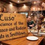Luso Restaurant — 133 West Main Street, Smithtown, NY 11787