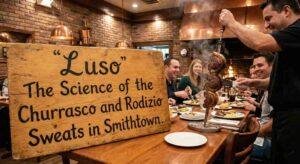 Luso Restaurant — 133 West Main Street, Smithtown, NY 11787