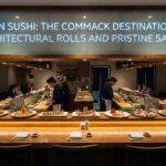 Nisen Sushi: The Commack Destination for Architectural Rolls and Pristine Sashimi