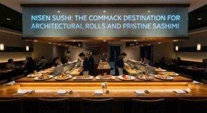 Nisen Sushi: The Commack Destination for Architectural Rolls and Pristine Sashimi