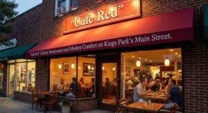 Café Red 107 Main Street, Kings Park, New York 11754