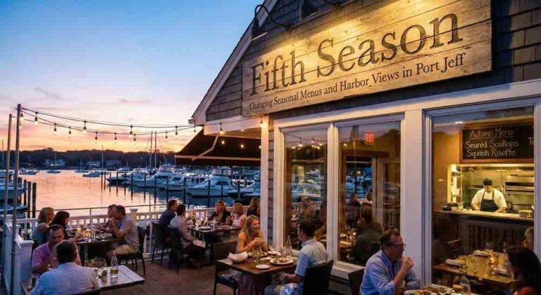 Fifth Season โ 34 East Broadway, Port Jefferson, NY 11777