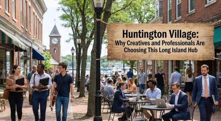 Huntington Village: Why Creatives and Professionals Are Choosing This Long Island Hub