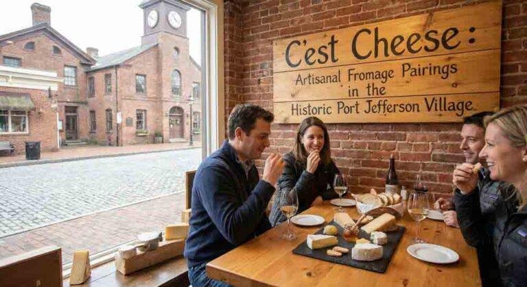 C’est Cheese โ 216B Main Street, Port Jefferson, NY 11777