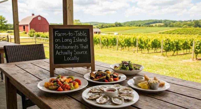 Farm-to-Fable: The Long Island Restaurant Industry’s Most Profitable Lie — And the Handful of Kitchens That Refuse to Tell It