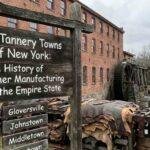 The Tannery Towns of New York: A History of Leather Manufacturing in the Empire State