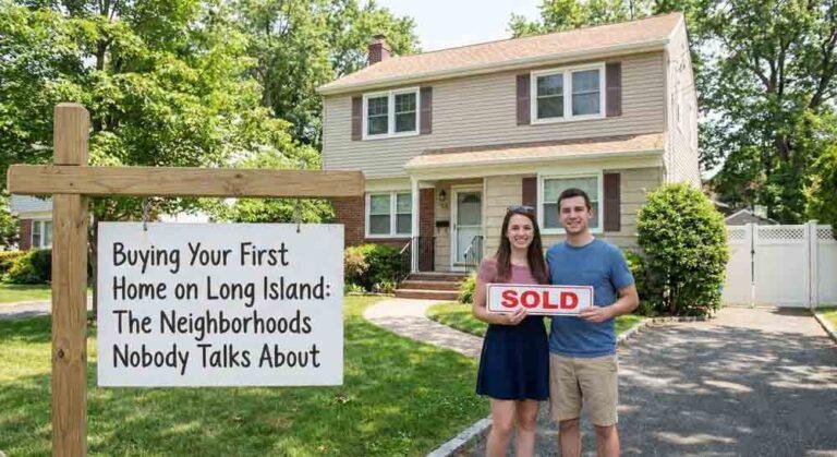 Buying Your First Home on Long Island: The Neighborhoods Nobody Talks About