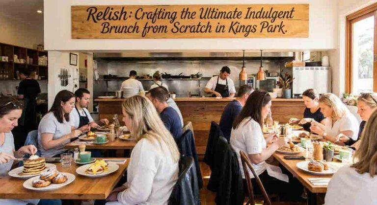 Relish: Crafting the Ultimate Indulgent Brunch from Scratch in Kings Park