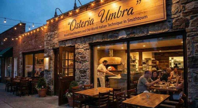 Osteria Umbra — 197 Terry Road, Smithtown, New York