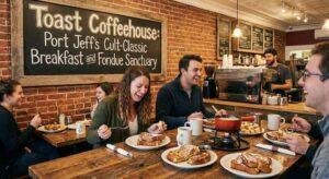 Toast Coffee + Kitchen — 650 Route 112, Port Jefferson Station, NY 11776