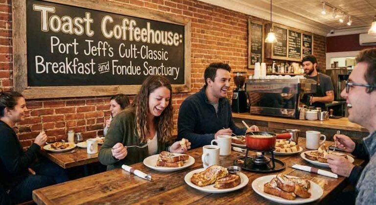 Toast Coffee + Kitchen — 650 Route 112, Port Jefferson Station, NY 11776
