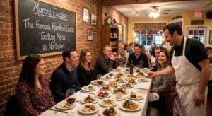 Maroni Cuisine — 18 Woodbine Avenue, Northport, NY 11768